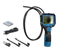 Bosch Professional Cámara de inspección GIC 12V-4-23 C (longitud del cable: 150 cm, función de orientación "Indicación hacia arriba", pantalla de alta resolución: 4,3", 800x480px, en caja de cartón)