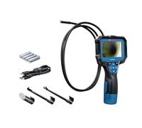 Bosch Professional Cámara de inspección GIC 12V-4-23 C (longitud del cable: 150 cm, función de orientación "Indicación hacia arriba", pantalla de alta resolución: 4,3", 800x480px, en caja de cartón)