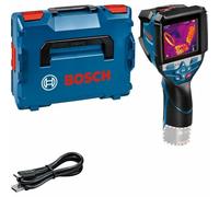 Bosch Professional Cámara Térmica GTC 600 C sin Batería, L-Boxx, USB-C, 0601083508
