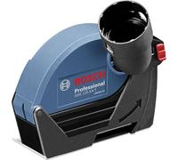 Bosch Professional caperuza de aspiración GDE 125 EA-T para cortar (compatible con las amoladoras angulares Bosch Professional con cubierta protectora ajustable sin herramienta y Ø de disco de 125 mm)