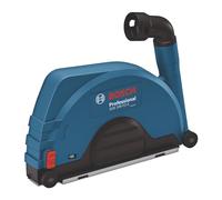 Bosch Professional Caperuza de aspiración, para discos de corte de amoladora 230 mm, montaje con tornillos, Azul Y Negro, Ø 230 mm
