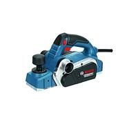 Bosch Professional cepillo GHO 26-82 D (potencia 710 vatios, incl. bolsa para polvo, llave hexagonal, tope paralelo)