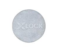 Bosch Professional - Clip de plato de soporte (X-LOCK), Negro | Professional Accesorios Amoladora pequeña