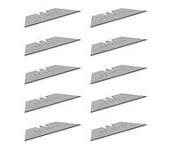 Bosch Professional - Cuchillas de recambio para navaja (10 uds trapezoidales)