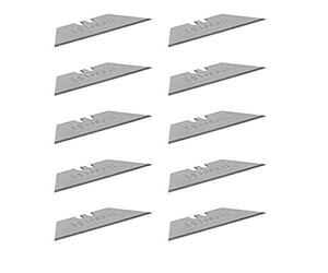 Bosch Professional - Cuchillas de recambio para navaja (10 uds trapezoidales)