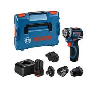 Bosch PRO 18V System Atornillador a batería GSR12V-32FC (incl. batería de 2,0 Ah, GAL 12V-20, GFA 12-M, GFA 12-X, GFA 12-E, GFA 12-W, L-BOXX)