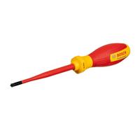 Bosch Professional destornillador VDE SL/PH1×100 (certificado hasta 1000 V, aislado con elastómero termoplástico (TPE))