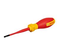 Bosch Professional destornillador VDE SL3,5×75 (certificado hasta 1000 V, aislado con polipropileno (PP) y elastómero termoplástico (TPE))