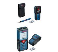 Bosch Professional Detector de Pared GMS 100-23 & Bosch Professional Medidor láser de Distancia GLM 40