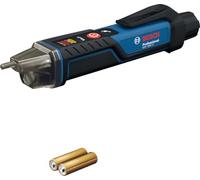 Bosch Professional Detector de Voltaje GVD 1000-17 (detección de tensión sin contacto, IP67, doble rango 24-1000V AC, linterna integrada, clip para cinturón, CAT IV 1000V probado)