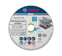 Bosch Professional Disco abrasivo de corte recto 5 uds (Expert for Inox, accesorios para amoladoras con inserción de 10mm)