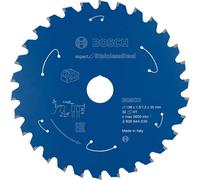 Bosch Professional Disco de sierra circular Expert for Stainless Steel (acero fino, 136 x 20 x 1,5 mm, 30 dientes, accesorio de sierra circular sin cable)