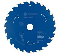 Bosch Professional Disco de sierra circular Expert for Wood (madera, 165 x 20 x 1,5 mm, 24 dientes, accesorio de sierra circular sin cable)