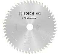 Bosch Professional Disco de sierra circular Standard for Aluminium (aluminio, 160 x 20/15,875 x 1,8 mm, 52 dientes, accesorio de sierra circular sin cables)