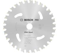 Bosch Professional Disco de sierra circular Standard for Steel, acero 136x20x1,6 mm, 30 dientes