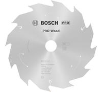 Bosch Professional Disco de sierra circular Standard for Wood (madera, 160 x 20 x 1,5 mm, 12 dientes, accesorio de sierra circular sin cable)