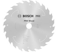 Bosch Professional Disco de sierra circular Standard for Wood (madera, 184 x 20 x 1,6 mm, 24 dientes, accesorio de sierra circular sin cable)