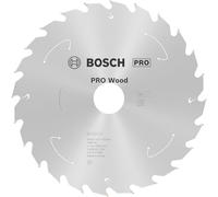 Bosch Professional Disco de sierra circular Standard for Wood (madera, 190 x 20 x 1,6 mm, 24 dientes, accesorio de sierra circular sin cable)