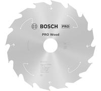 Bosch Professional Disco de sierra circular Standard for Wood (madera, 190 x 30 x 1,6 mm, 16 dientes, accesorio de sierra circular sin cable)