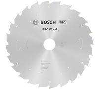 Bosch Professional Disco de sierra circular Standard for Wood (madera, 216 x 30 x 1,7 mm, 24 dientes, accesorio de sierra circular sin cable)