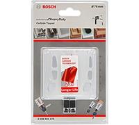 Bosch Professional Endurance for Heavy Duty Sierra de corona de carburo (Ø 76 mm, accesorios para taladro)