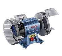Bosch Professional Esmeriladora doble GBG 60-20 600 W, disco 200 mm, 3600 rpm, incl. 2 discos