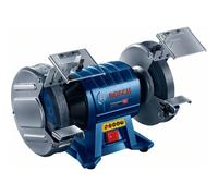 Bosch Professional Esmeriladora doble GBG 60-20 600 W, disco 200 mm, 3600 rpm, incl. 2 discos