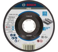 BOSCH X-LOCK Disco de corte roto Expert para Metal system 115×2.5×22.23 A 30 S BF, 115 mm, 2.5 mm 2608619256