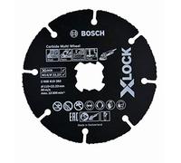 Bosch Professional Expert - Disco de corte (para madera y plásticos, X-LOCK, Ø115 mm, diámetro del orificio: 22,23 mm, grosor:1 mm)