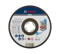 Bosch Professional Expert - Disco de corte recto (para MultiMaterial, X-LOCK, Ø115 mm, diámetro del orificio: 22,23 mm, grosor:1 mm), Negro