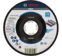 Bosch Professional - Disco de desbaste acodado Expert X-LOCK Ø115 mm 22,23 mm grosor 6 mm Negro