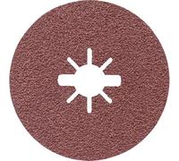 Bosch Professional Expert - Discos de lija de fibra (para metales, X-LOCK, R444, Ø115 mm, grano 24, diámetro del orificio: 22,23 mm)