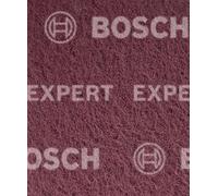 Bosch Professional Expert N880-2 almohadillas de fieltro (para láminas de acero, 115 x 140 mm, grado muy fino, accesorios de lijado manual)