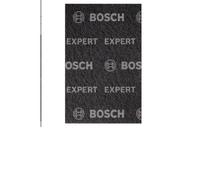 Bosch Professional Expert N880 - Juego de 2 almohadillas de forro polar (para láminas de acero, 115 x 140 mm, grado muy fino A, accesorios de lijado a mano)