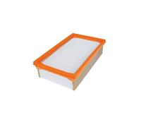 Bosch Professional - Filtro plisado plano clase H (HEPA, PTFE, accesorio para el aspirador GAS 35 H AFC)