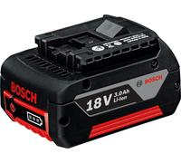 Bosch Professional GBA 18V 3.0 Ah - Batería de litio (1 batería x 3.0 Ah, 18V)
