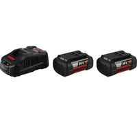 Bosch Professional GBA 36V 6.0 Ah + GAL 3680 - Cargador rápido + baterías de litio (36V, tecnología Coolpack, 2 baterías x 6.0 Ah)