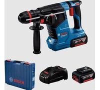 Bosch professional gbh 187-li - taladro percutor inalámbrico (18 v, 2