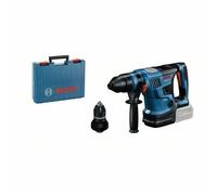 Bosch Professional GBH 18V-34 FC Martillo Perforador Inalámbrico SDS-Plus 18V sin Batería con Maletín Estándar