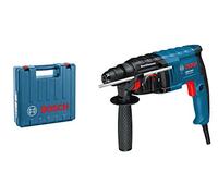 Bosch Professional GBH 2-20 D - Martillo perforador combinado (1,7 J, Ø máx. hormigón 20 mm, SDS plus, en maletín)