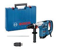 Bosch Professional GBH 4-32 DFR - Martillo perforador (4,2 J, Ø máx. hormigón 32 mm, SDS plus + cilíndrico, en maletín)