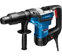 Bosch - GBH 5-40 D - Martillo perforador SDS-Max, 1100 W, 8.5 J, velocidad ajustable, caja de plastico