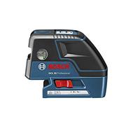 Bosch 0 601 066 B00 nivelador láser y alineador 635 nm (< 1 mW) Nivel de punto, Láser de líneas cruzadas azul/Negro, 4°, 635 nm (< 1 mW), Nivel de punto, Negro, Azul, 1/4,5/8", 1,5 V