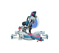 Bosch Professional GCM 12 SDE - Ingletadora telescópica (1800 W, Ø disco 305 mm, Soft Start, vel. regulable, láser)
