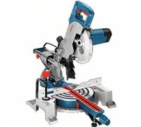 Bosch Professional GCM 800 SJ - Ingletadora telescópica (1400 W, disco 216 mm, Soft Start, en caja)