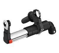 Bosch Professional GDE 16 Plus - Colector de polvo (para martillos SDS Plus 2 y 3 kg de Bosch), Negro/Plata