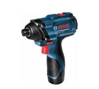 Bosch professional gdr 120-li atornillador de impacto a batería (2x1,