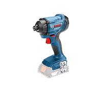 Bosch Professional GDR 18V-160 - Atornillador de impacto a batería (18V, 160 Nm, sin batería, en caja)