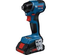 BOSCH Professional GDR 18V-220 C Professional Kit Atornillador de Impacto