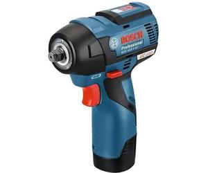 Bosch Professional Gds 12v-115 Atornillador De Impacto Inalámbrico 12 V Sin Batería, Motor Sin Escobillas, 115 Nm, Powercontrol 2 Velocidades Y Luz Led, 137 Mm